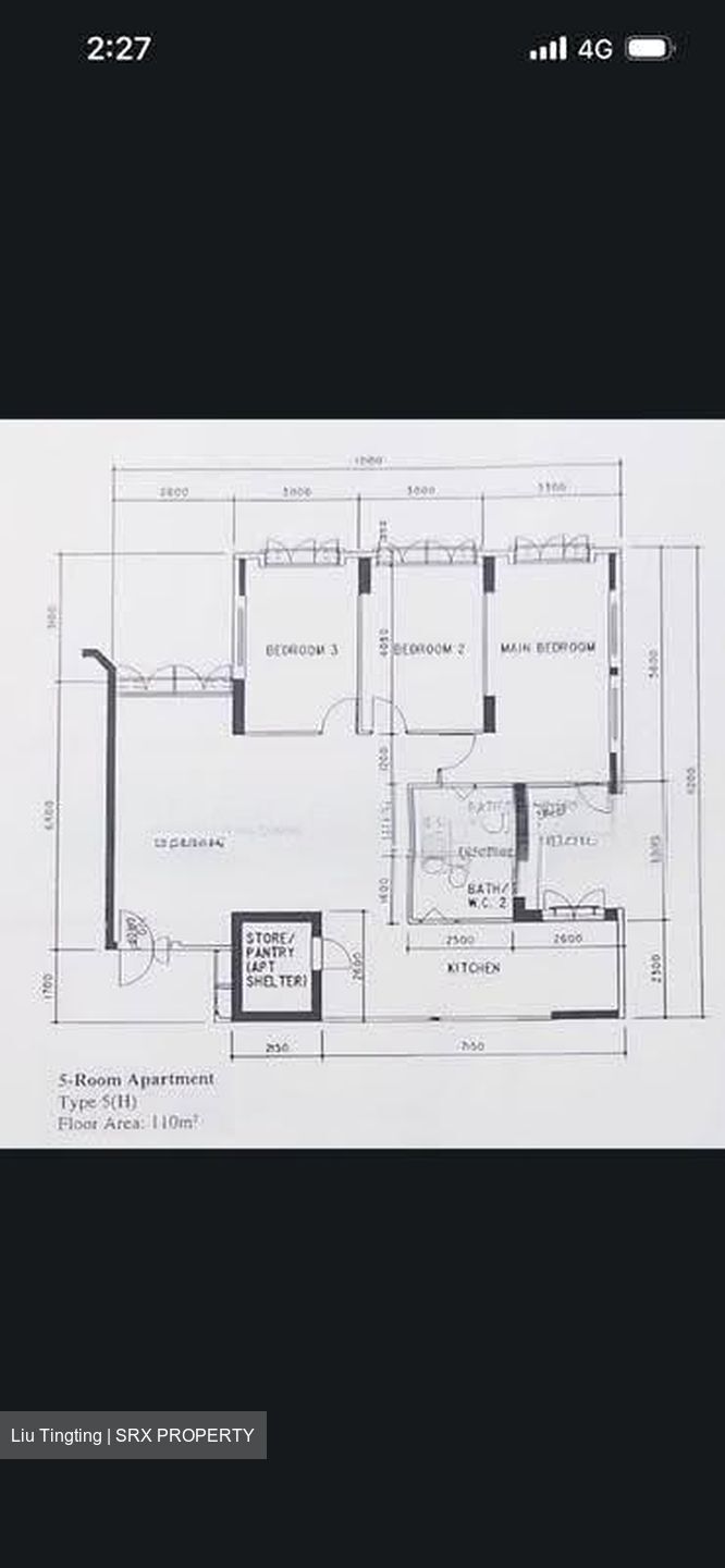 Blk 412 Sembawang Drive (Sembawang), HDB 5 Rooms #606442081